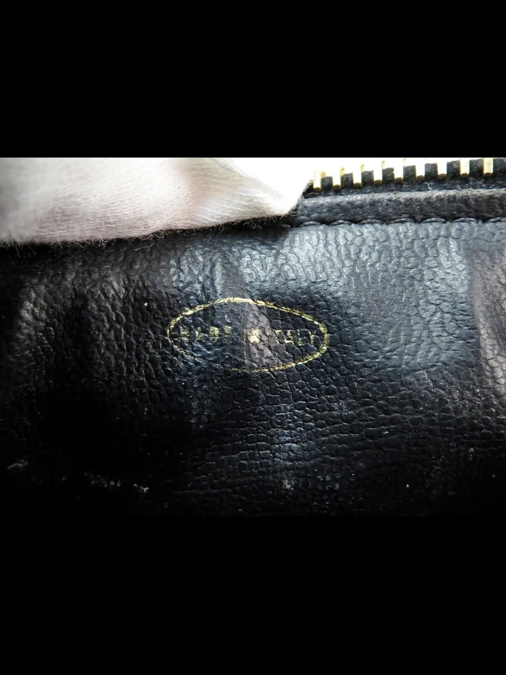 CHANEL Black Quilted Leather Vanity Case with Gold Hardware